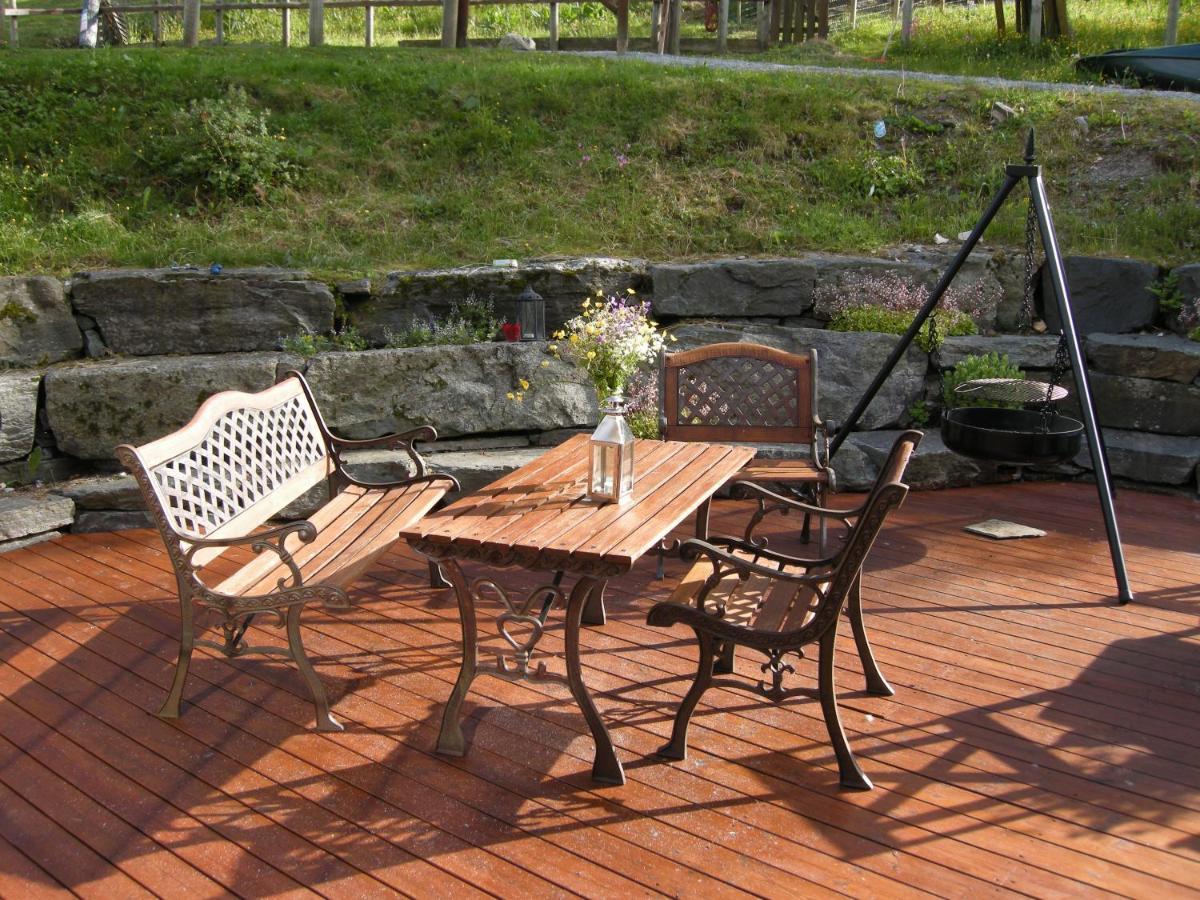 Skjerping Gardshus, Villa Lonevåg Exterior foto